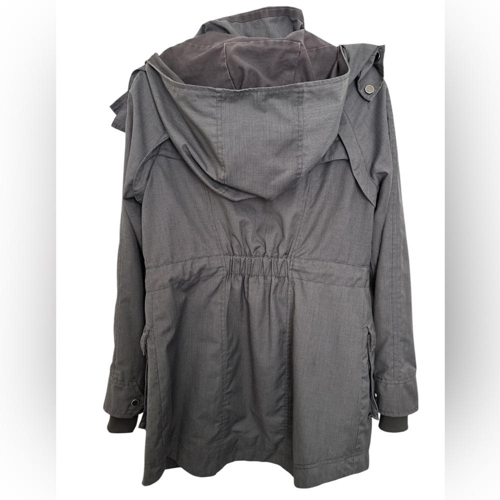 Gently used awesome gray Spring jacket! - Picture 2 of 2